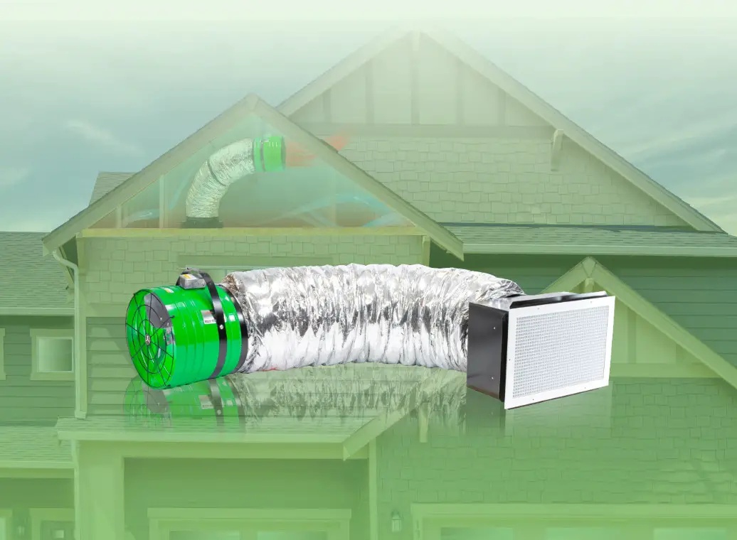 QuietCool Energy Saver Whole House Fan- 00