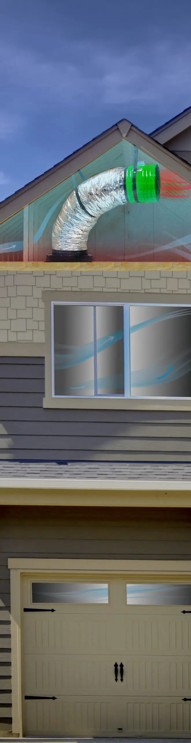 QuietCool Energy Saver Whole House Fan - 1