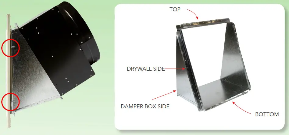 QuietCool Energy Saver Whole House Fan - ADAPTER