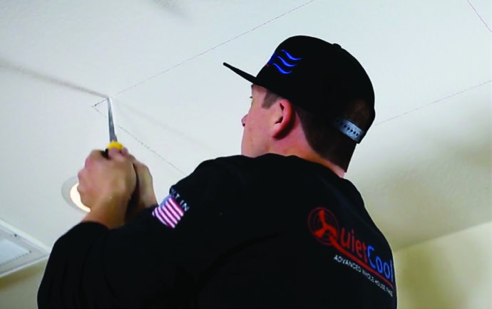QuietCool Energy Saver Whole House Fan - fig 2