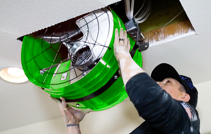 QuietCool Energy Saver Whole House Fan - fig 3