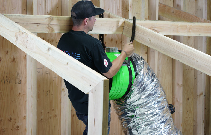 QuietCool Energy Saver Whole House Fan - fig 4