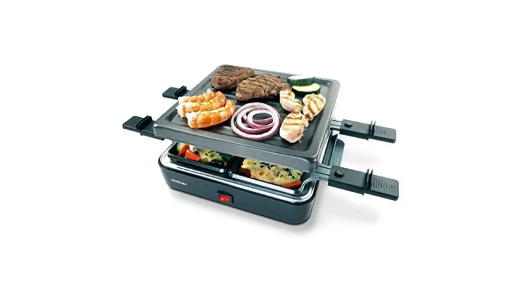 Korona 45081 Raclette Grill Instruction Manual Korona 45081 Raclette Grill Instruction Manual