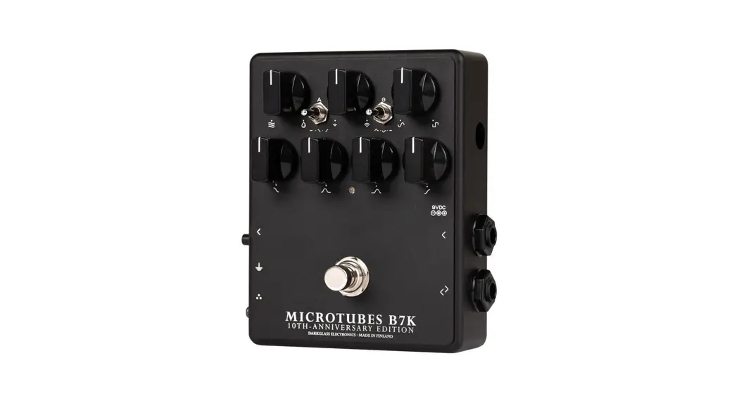 Darkglass Microtubes B7k “10 Anniversary” Limited Edition User Manual