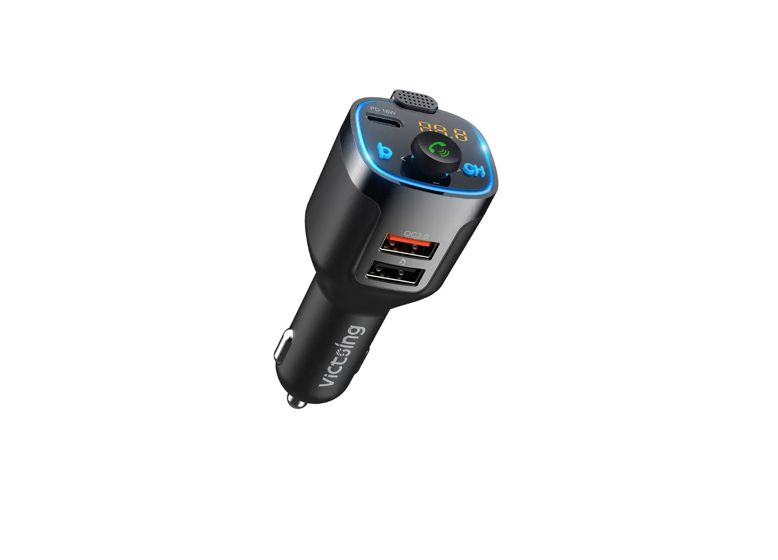 Victsing Bh477a Bluetooth V5.0 Fm Transmitter User Manual