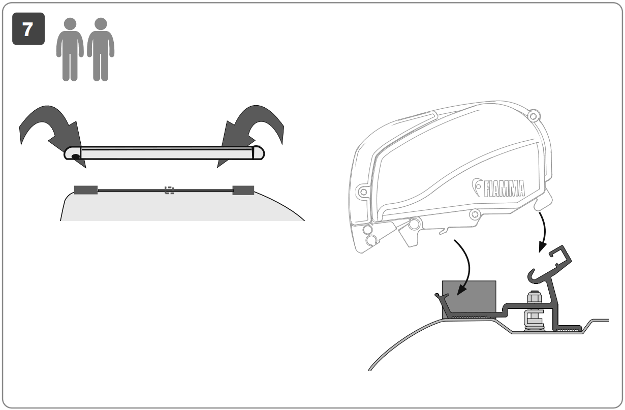 FIAMMA 98655Z101 98655Z102 Brackets Kit - FIGURE 10