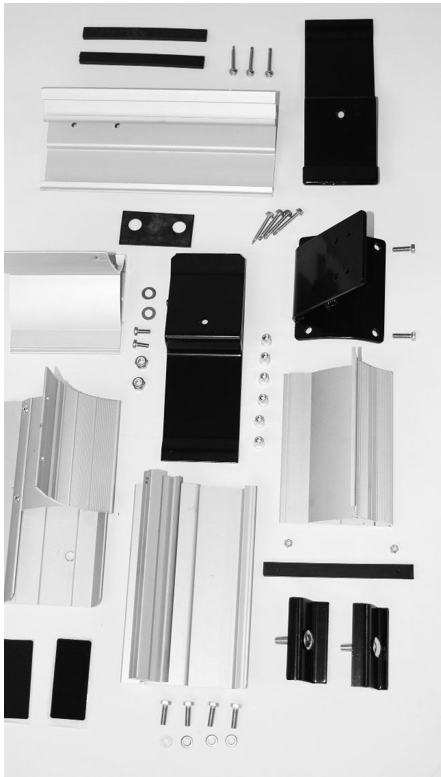 FIAMMA 98655Z101 98655Z102 Brackets Kit