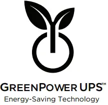 GREEN POWER UPS Logo