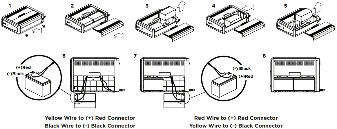 Replacing the Battery
