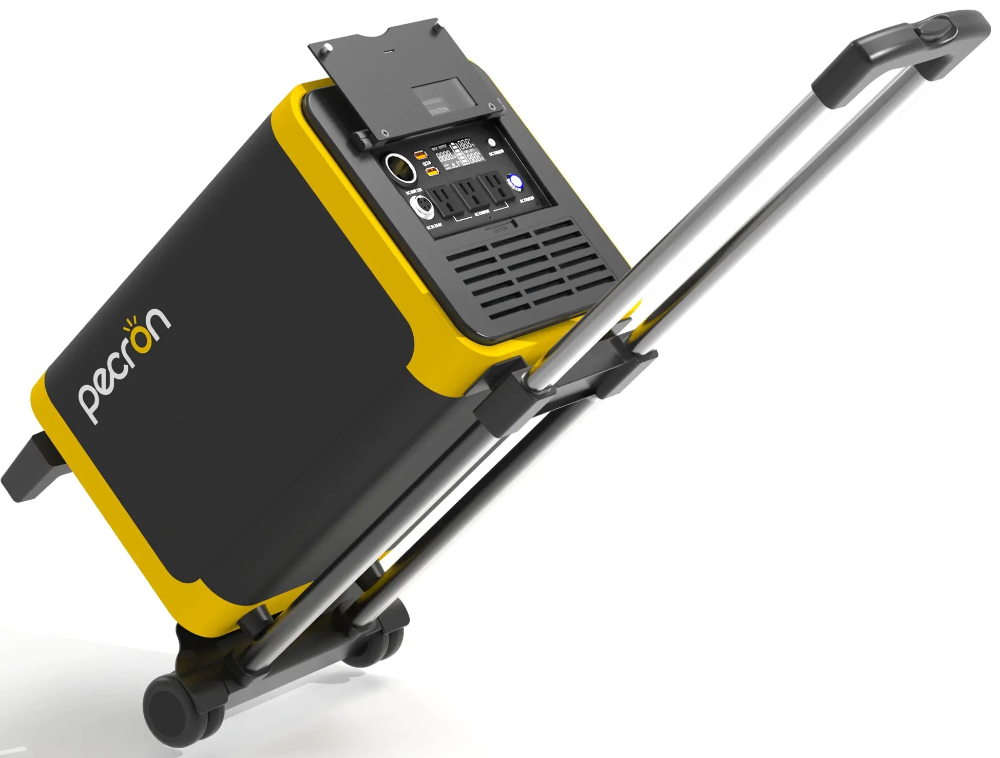 pecron Q3000S Solar Generator Power Station