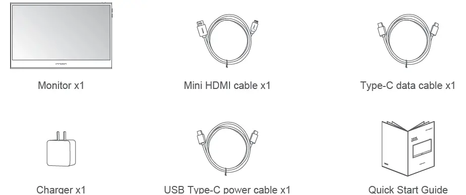 INNOCN N1U Portable Monitor 01