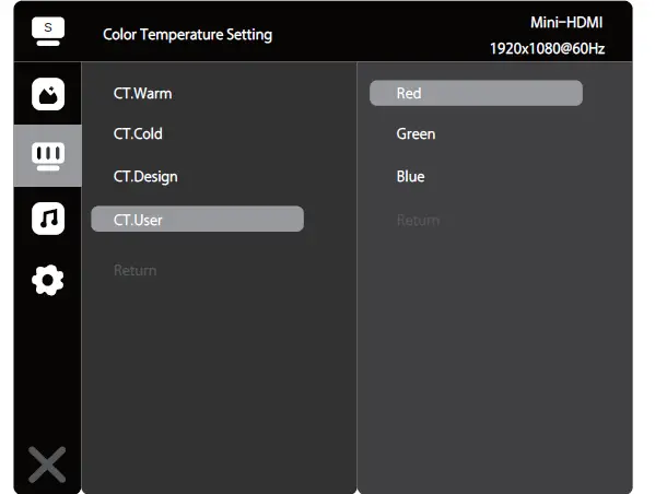 INNOCN N1U Portable Monitor 10