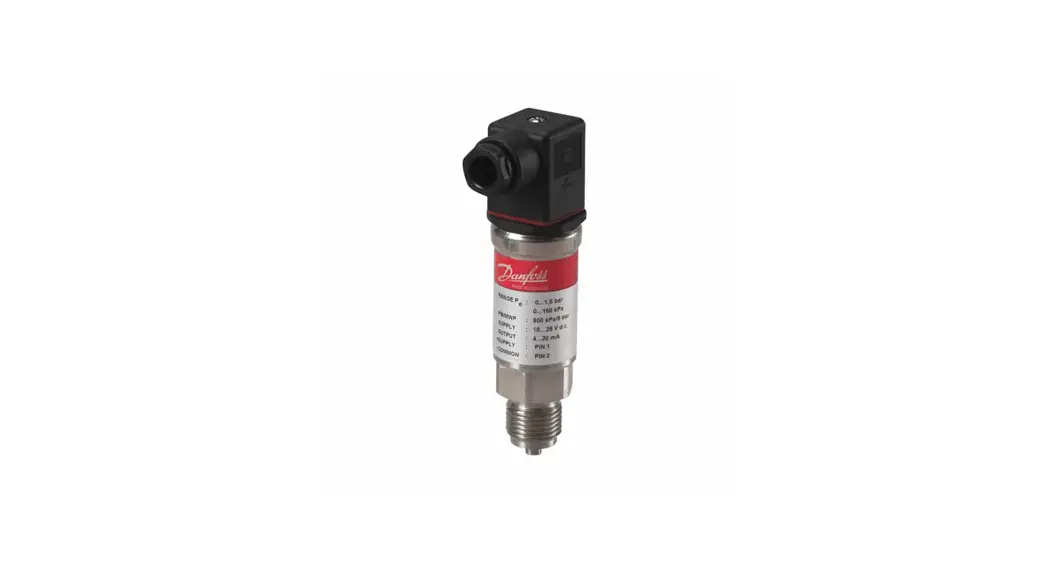 Danfoss Mbs 4201, Mbs 4251 Pressure Transmitters Installation Guide