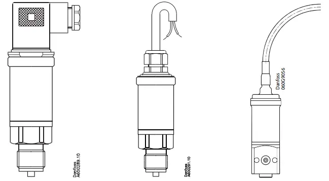 Danfoss MBS 4201 MBS 4251 Pressure Transmitters