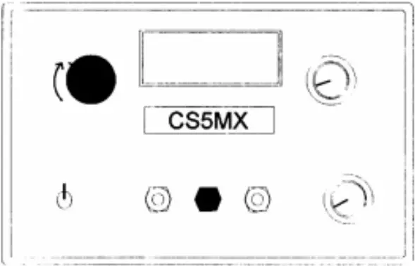 C-Scope CS-5MX s instruction