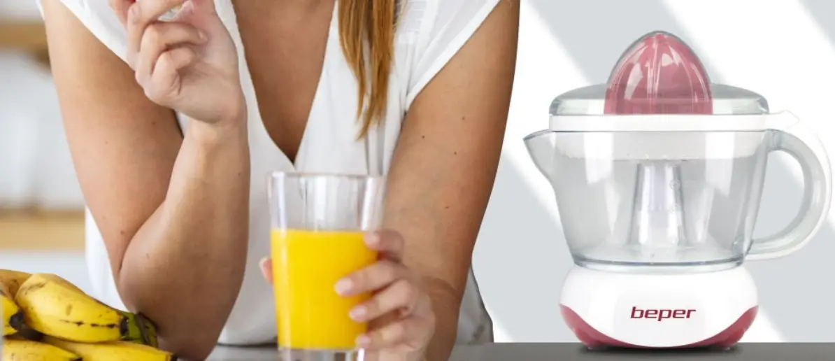 Beper Bp.101h Electric Citrus Juicer Instruction Manual