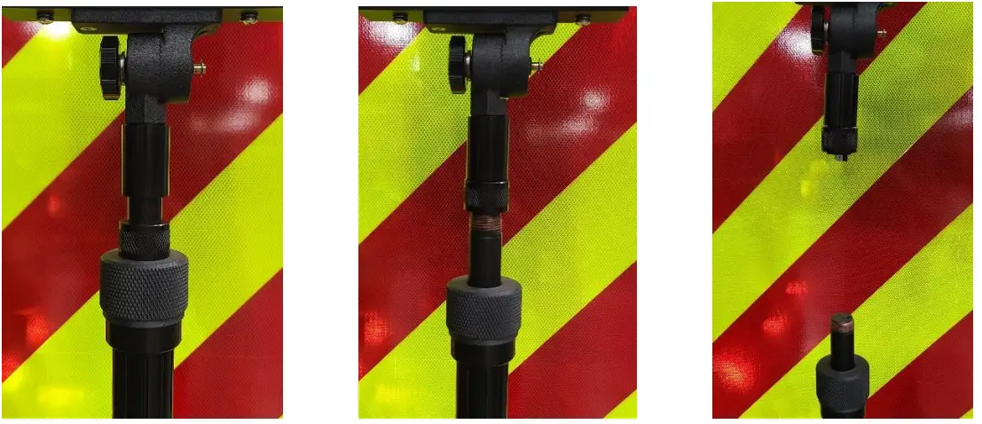 COMMAND LIGHT T40D Trident Tripods Light fig 1