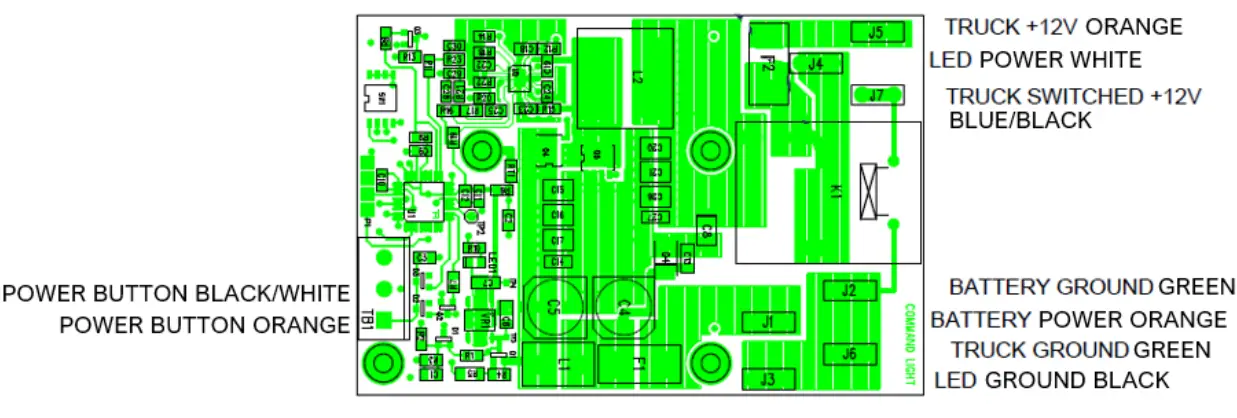 COMMAND LIGHT T40D Trident Tripods Light fig 3