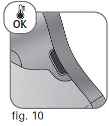 Rowenta DW7180 Stainless Steel Steam Iron - 11