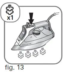 Rowenta DW7180 Stainless Steel Steam Iron - 14