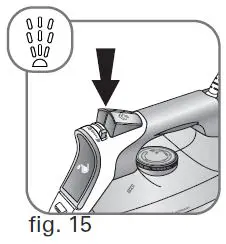 Rowenta DW7180 Stainless Steel Steam Iron - 16