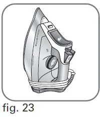 Rowenta DW7180 Stainless Steel Steam Iron - 24