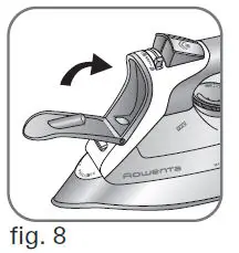 Rowenta DW7180 Stainless Steel Steam Iron - 9