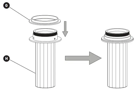 artika VAN4-CG5C-HD2BG LED Vanity Light - 6
