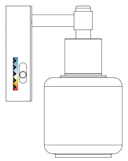 artika VAN4-CG5C-HD2BG LED Vanity Light - 8