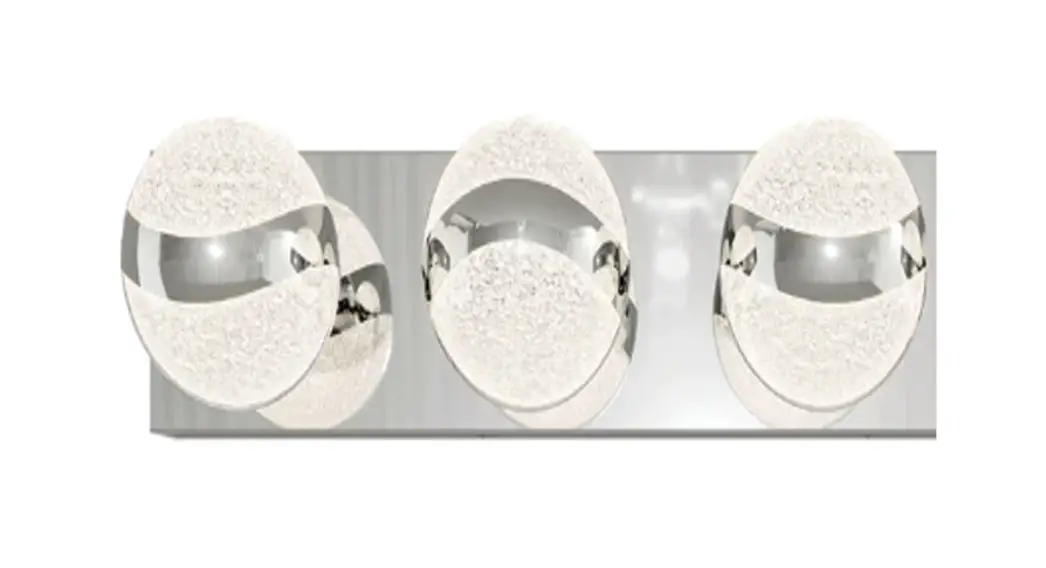 Artika Van4-cg5c-hd2bg Led Vanity Light Instruction Manual