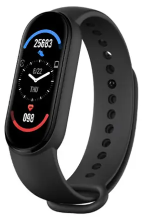 NEXTECH QC3112 Waterproof Smart Fitness Band