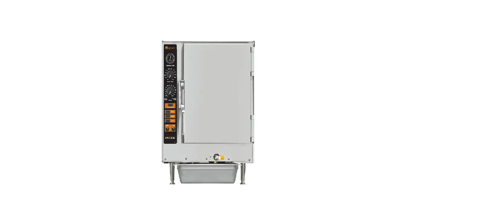 Groen 240-14-3 Intek Convection Steamer User Manual