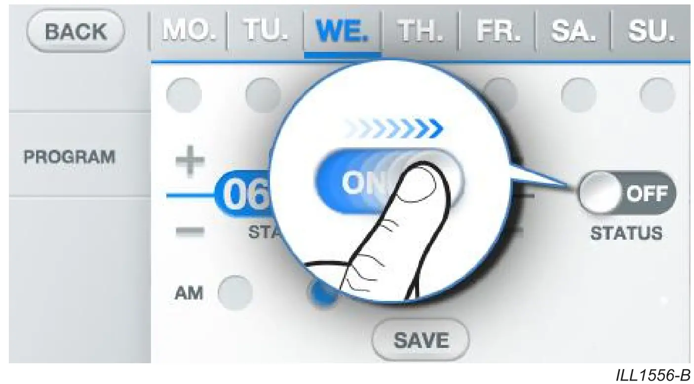 CW-6S Indirect Evaporative Cooler Setup Interface