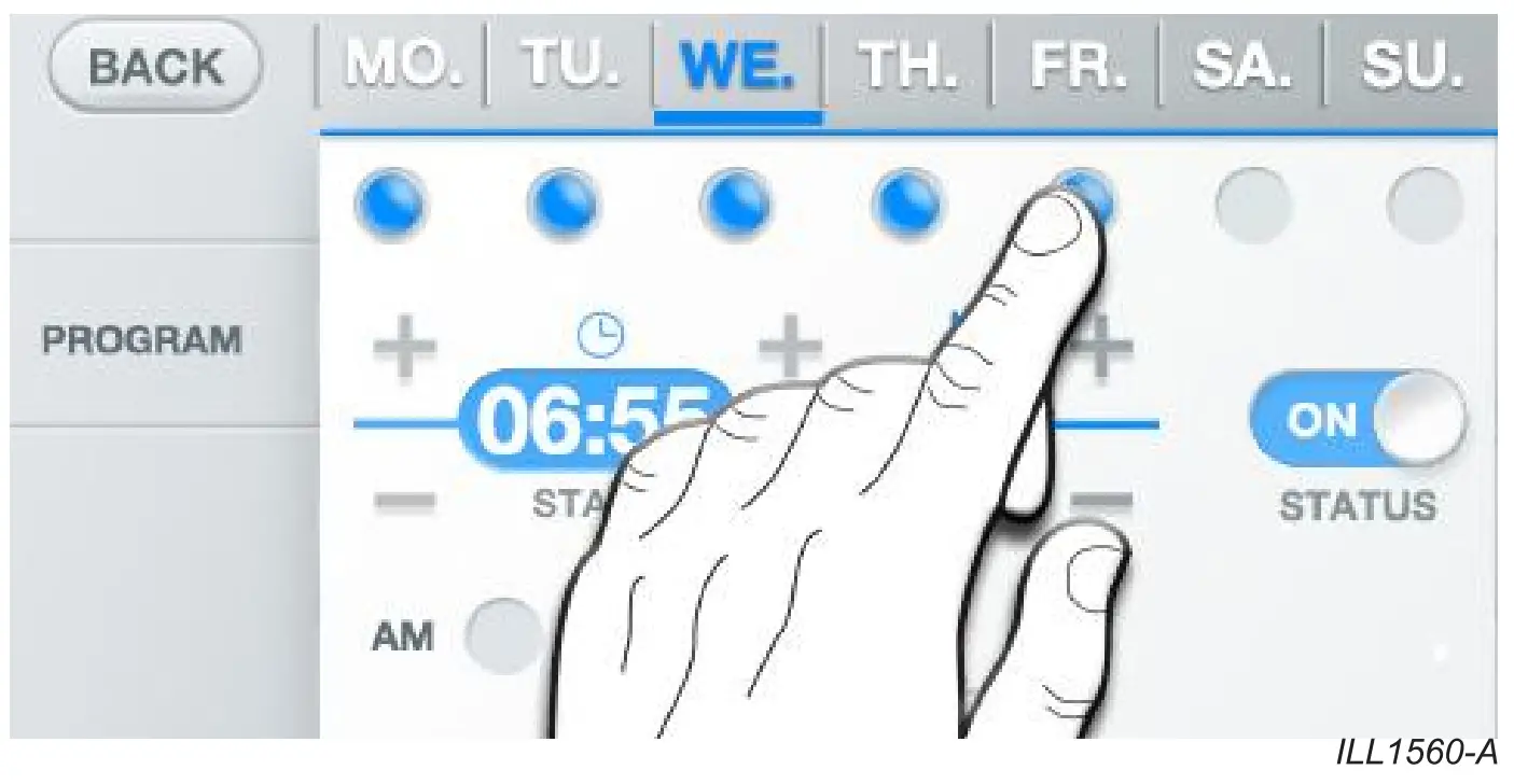 CW-6S Indirect Evaporative Cooler Setup Interface