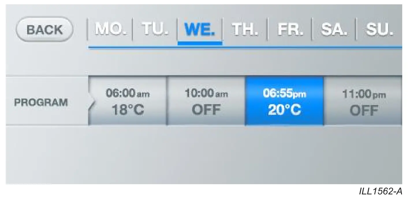 CW-6S Indirect Evaporative Cooler Setup Interface