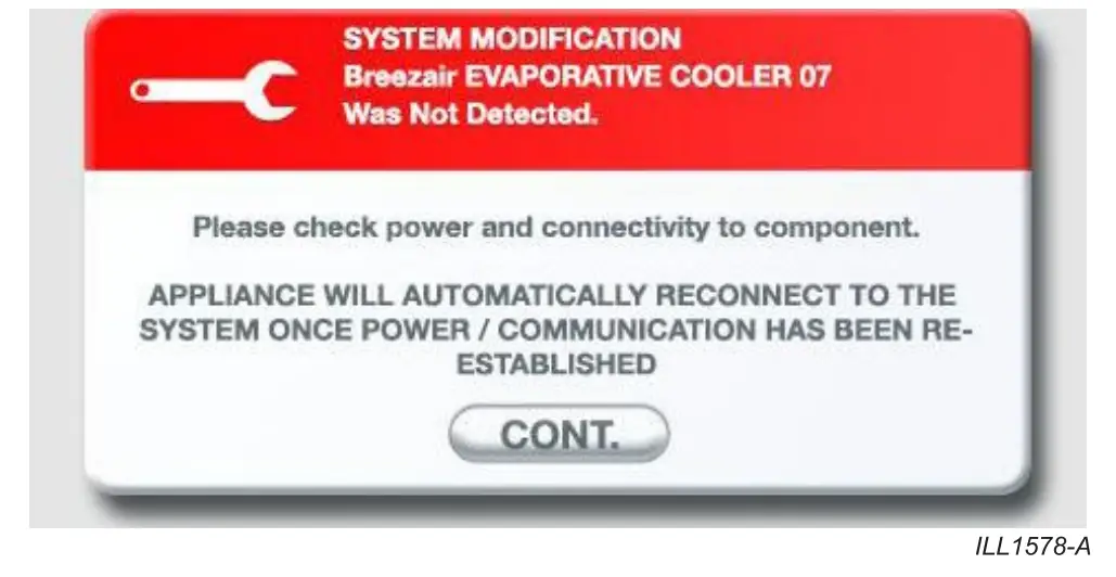 Warning *& Service Messages