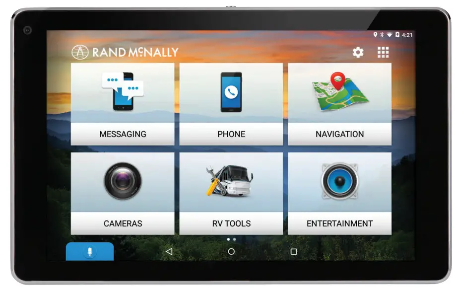RAND MCNALLY OverDryve 7 Connected Car Tablet with GPS