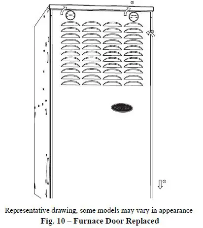 Carrier Non-Condensing 80% Afue Gas Furnace-10