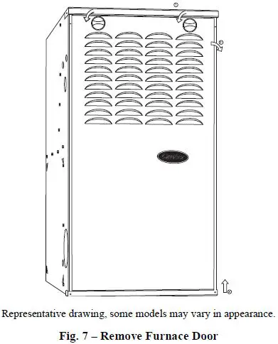 Carrier Non-Condensing 80% Afue Gas Furnace-7