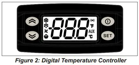 Perlick BC series stainless Steel Horizontal Flat Top Bottle Cooler Instruction Manual - Figure 2