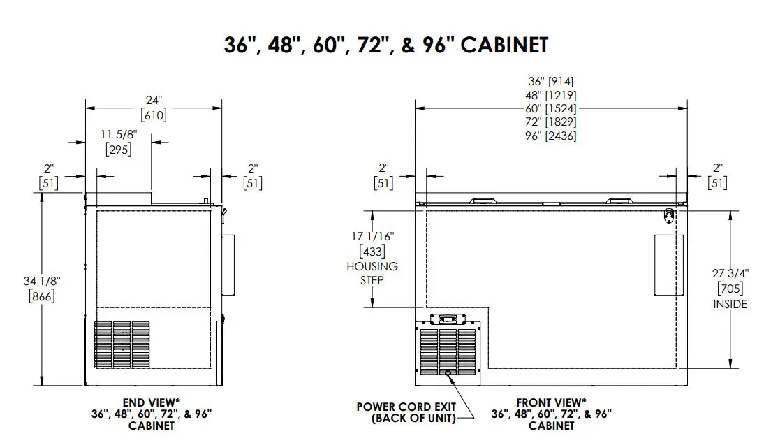 Perlick BC series stainless Steel Horizontal Flat Top Bottle Cooler Instruction Manual - How to use