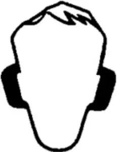 Ear Protection Icon