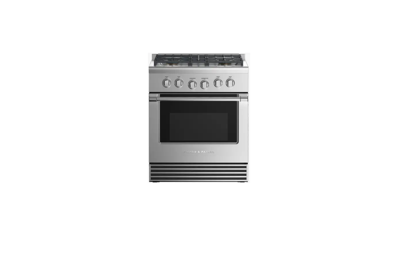 Fisher Paykel Rdv2-304-l_n Dual Fuel Range, 30 Inch, 4 Burners User Guide Fisher Paykel Rdv2-304-l_n Dual Fuel Range, 30 Inch, 4 Burners User Guide