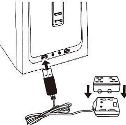 FIG 4 THE INSTRUCTION OF LITHIUM BATTERY CHARGING
