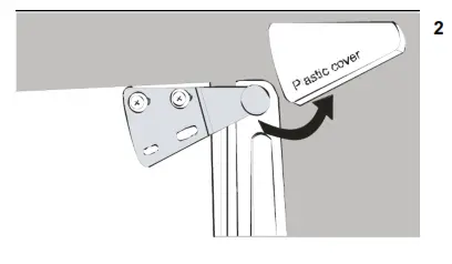 Whynter 3.0cu.ft. Energy Star Upright Freezer - Reversing the Door Position 2