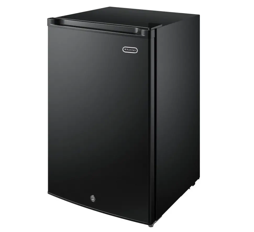 Whynter 3.0cu.ft. Energy Star Upright Freezer With Lock Cuf-301bk-black User Manual
