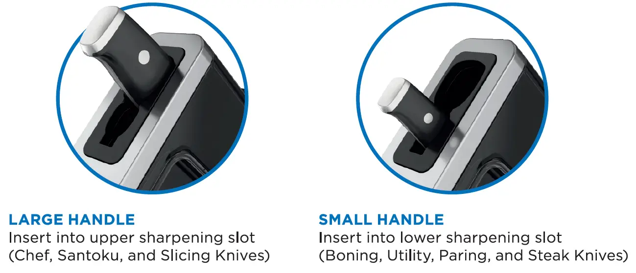 NINJA K52013 Premium 13-Piece Wood Series Knife System 3