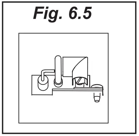 allen roth SPK-200L Vented Gas Log Conversion Kit - Fig. 6.5