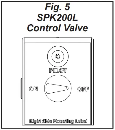 allen roth SPK-200L Vented Gas Log Conversion Kit - INSTRUCTIONS