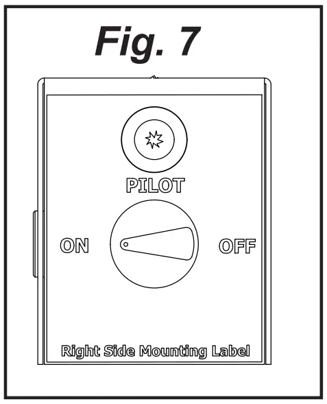 allen roth SPK-200L Vented Gas Log Conversion Kit - service technician